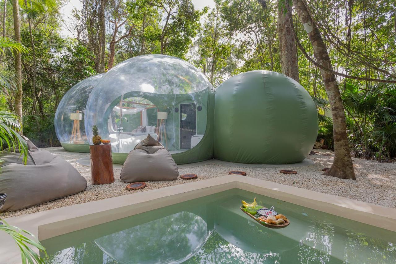 Oom Bubble Boutique Riviera Cancun - Adults Only Puerto Morelos Luaran gambar