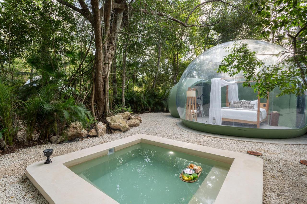 Oom Bubble Boutique Riviera Cancun - Adults Only Puerto Morelos Luaran gambar