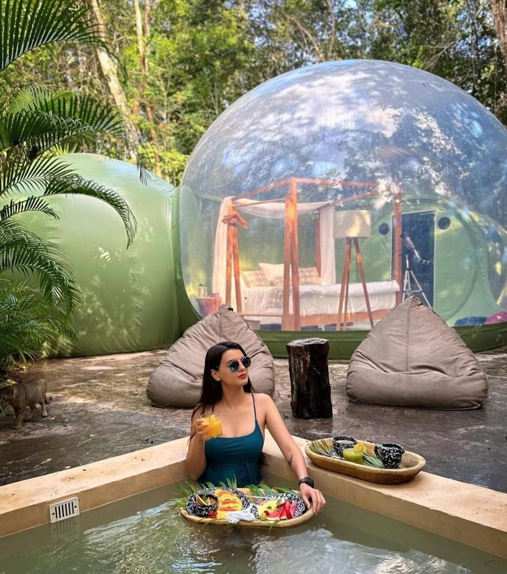 Oom Bubble Boutique Riviera Cancun - Adults Only Puerto Morelos Luaran gambar