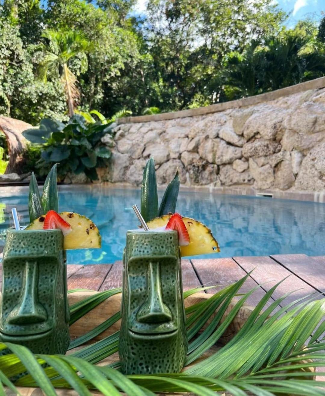 Oom Bubble Boutique Riviera Cancun - Adults Only Puerto Morelos Luaran gambar